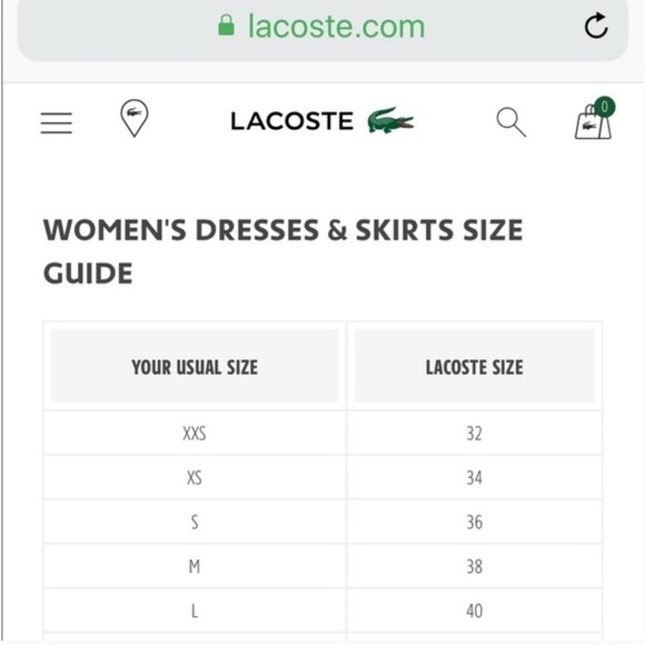 Lacoste Dark Blue Denim Skirt with Yellow Stitching also Florida Gator sporty - Picture 14 of 15